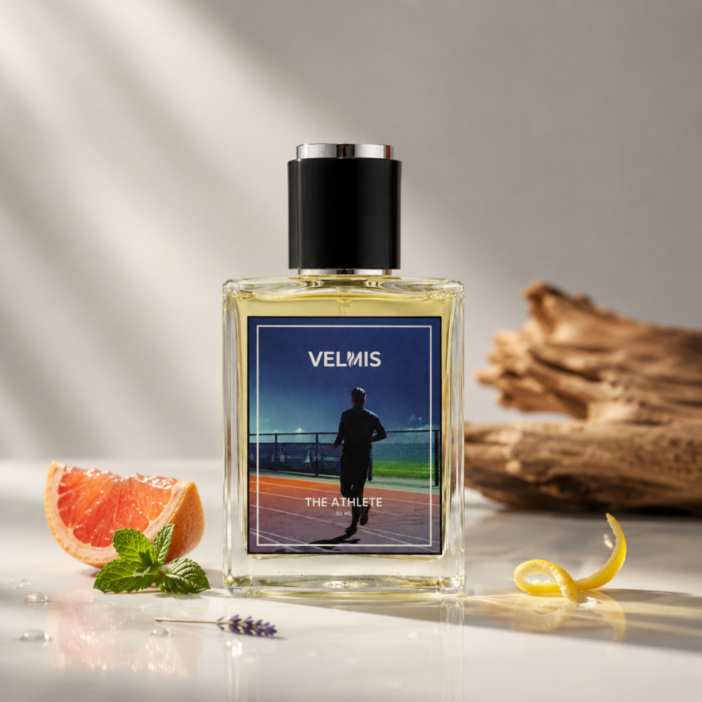 The Athlete Perfume for Men – Velmis The Athlete perfume for men by Velmis