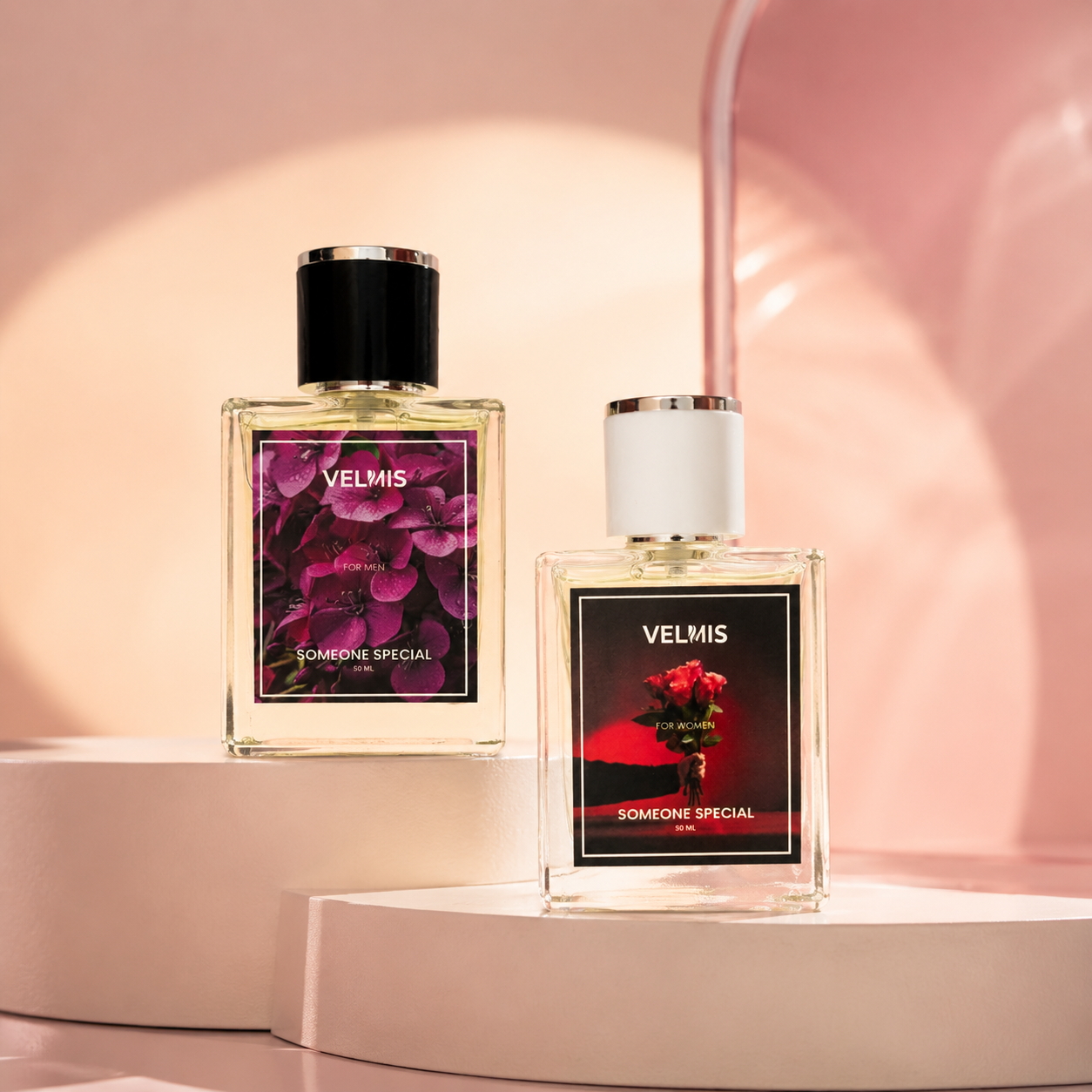 Someone Special Duo couple perfume set by Velmis