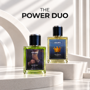 The Power Duo men’s perfume deal by Velmis