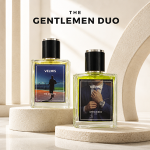 The Gentlemen Duo men's perfume deal by Velmis featuring Office Boy and The Athlete