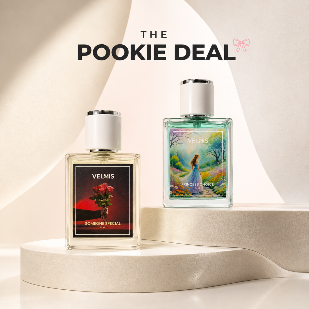 The Pookie Deal women's perfume duo by Velmis featuring Someone Special for Women and Princess Choice