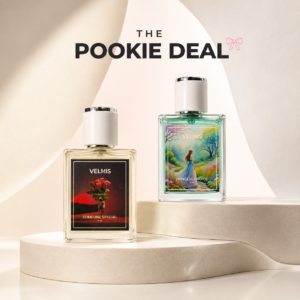 The Pookie Deal women's perfume duo by Velmis featuring Someone Special for Women and Princess Choice