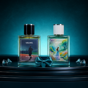 You + Me Duo couple perfume set by Velmis