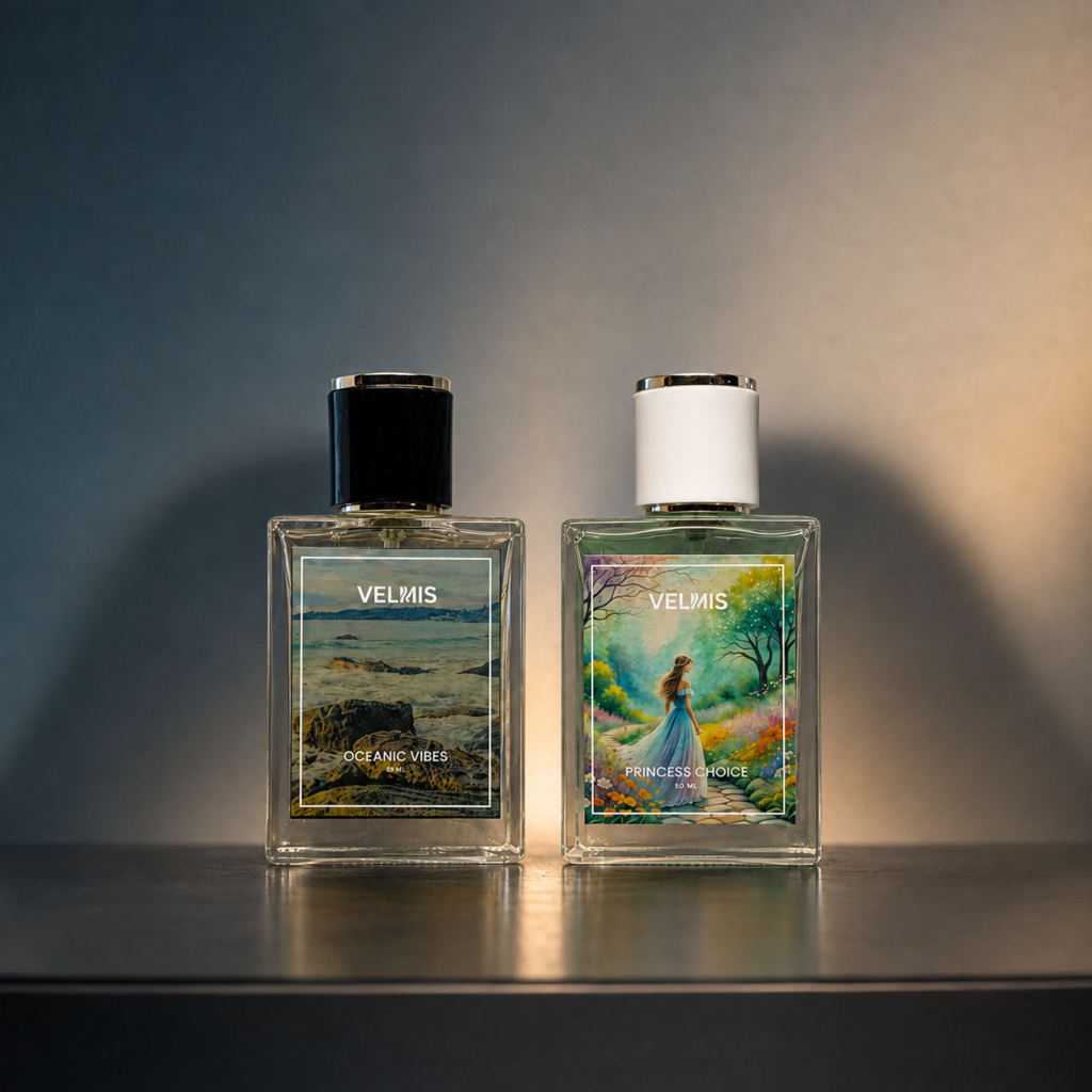 Lovers Duo couple perfume set by Velmis