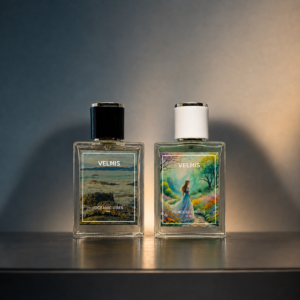Lovers Duo couple perfume set by Velmis