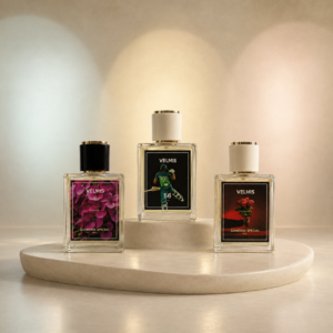 The Lovers Trio luxury perfume set by Velmis