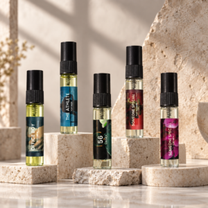 Pack of 5 perfume testers by Velmis – choose your favorite fragrances